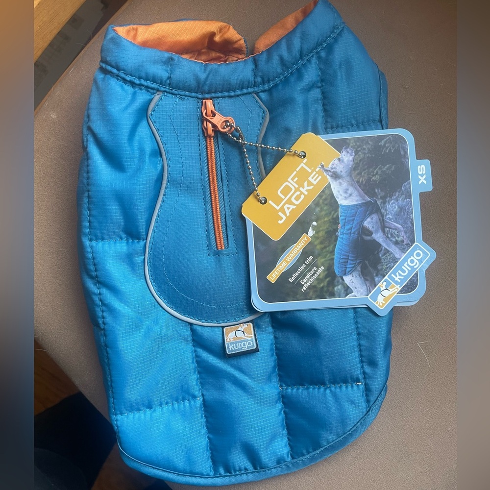 Kurgo Loft Jacket Size XS